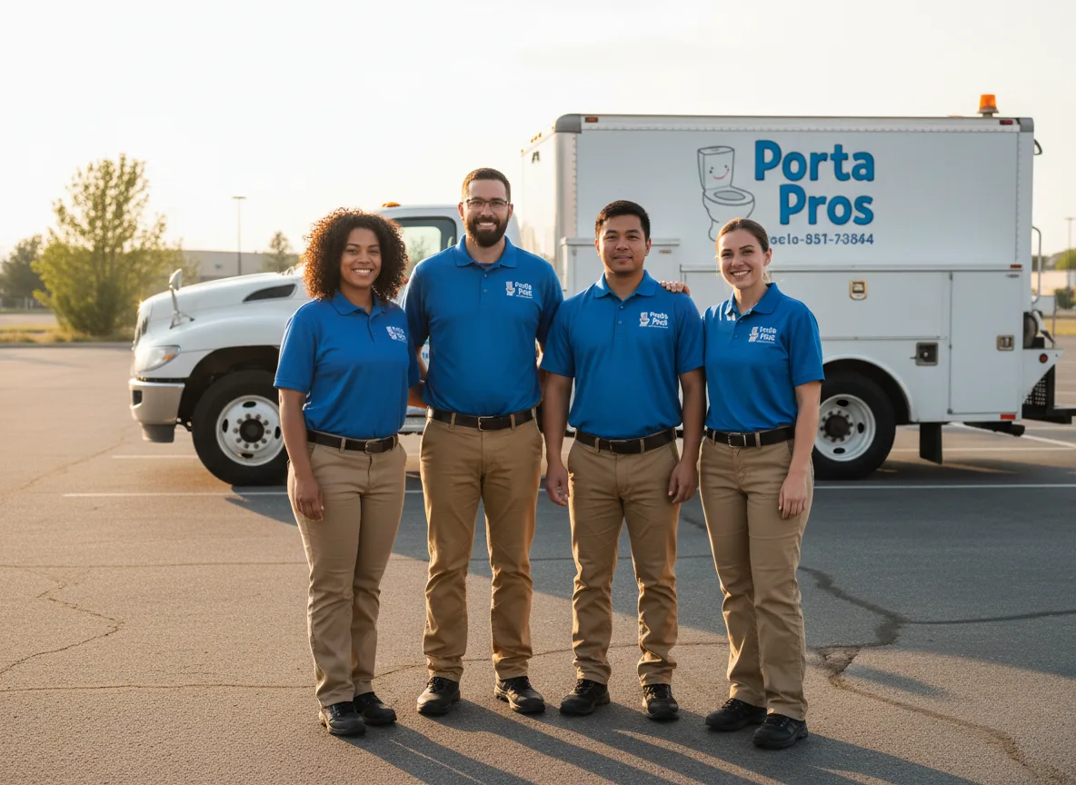 Porta Potty Rental company in Shattuck, OK